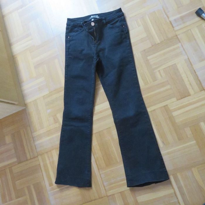 Pantalon noir Grain de Malice "Bootcut", Taille 38