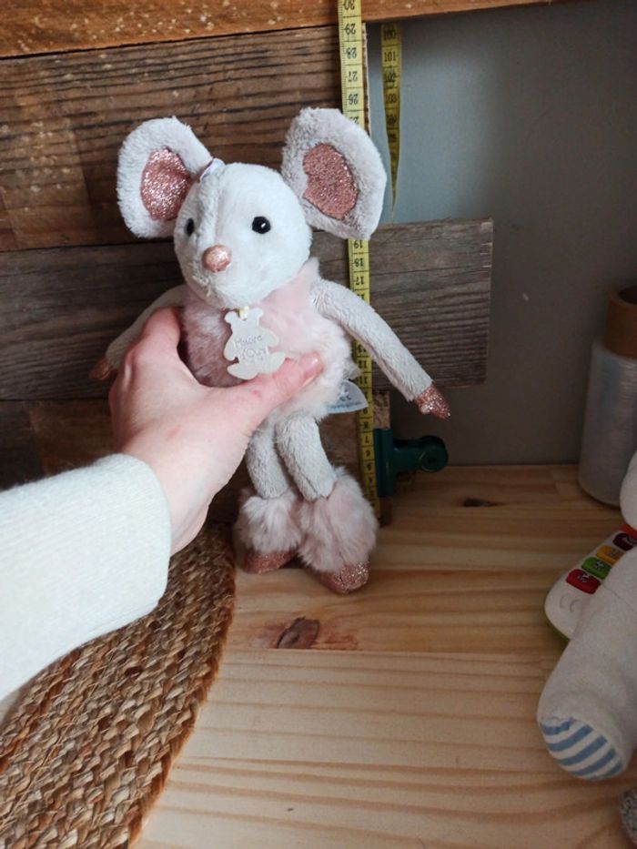 peluche souris histoire d'ours - photo numéro 7