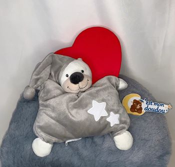 BC22 doudou ours 🐻 bout’chou