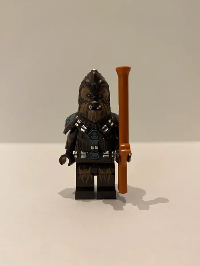 Figurine type lego Tarfull. Star Wars