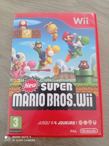 New Super Mario Bros Wii