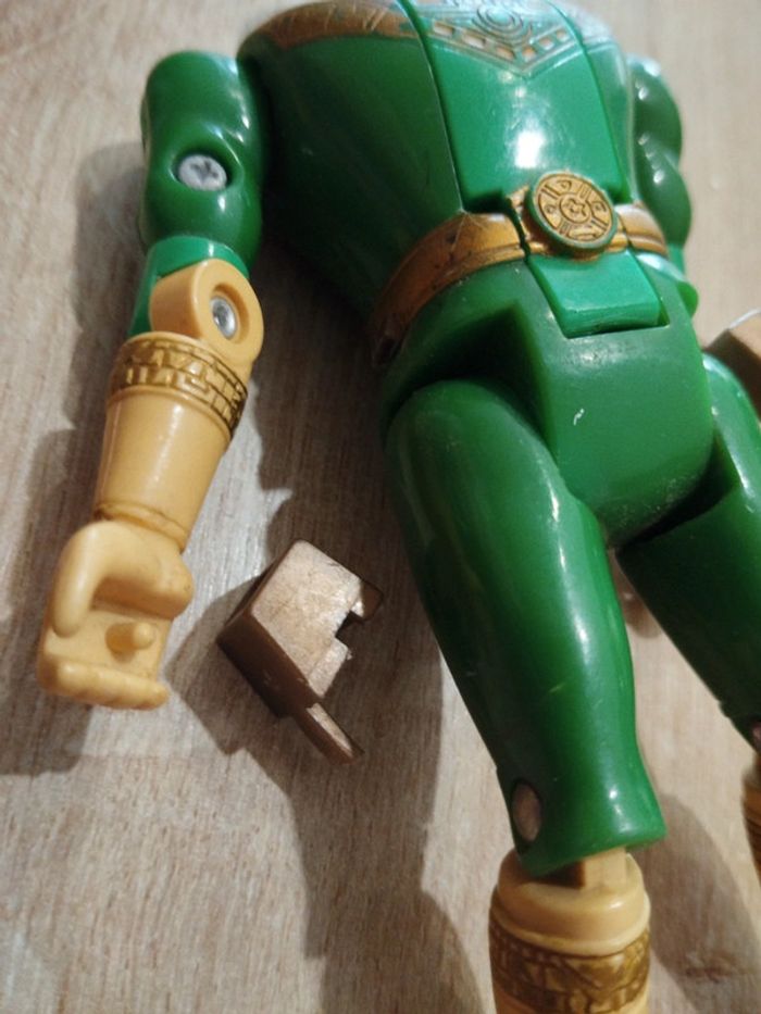 Power rangers zeo vert 96 bandai - photo numéro 4