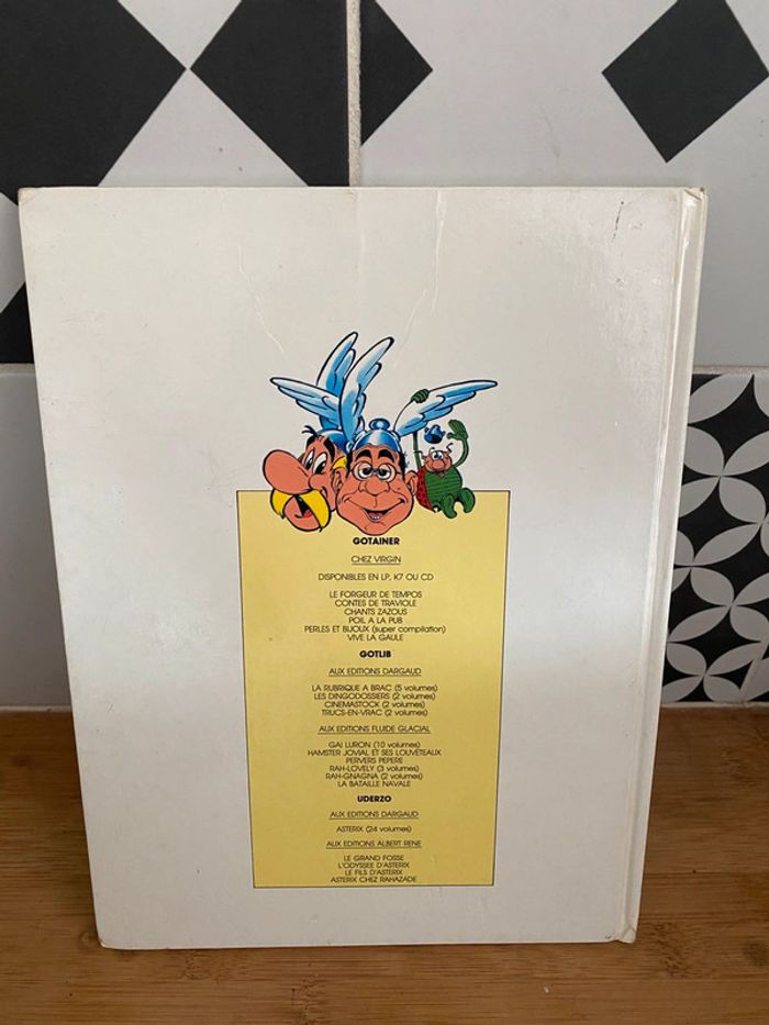 Vive la Gaulle Astérix - photo numéro 4