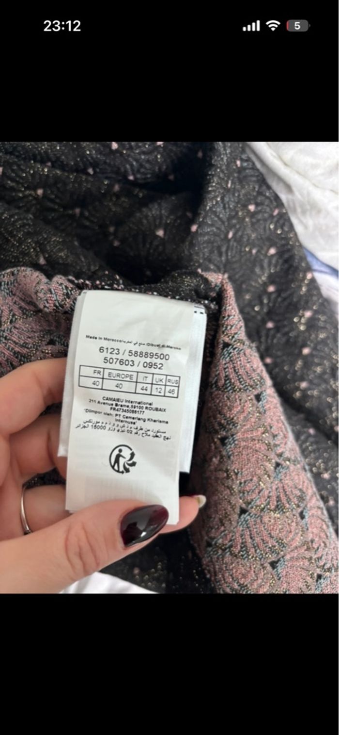 Robe camaïeu 40 - photo numéro 6