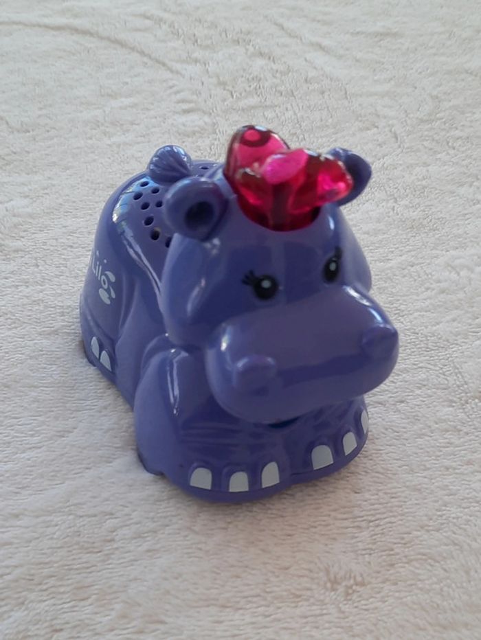 Lilo l'hippo rigolo vtech tut tut bolide