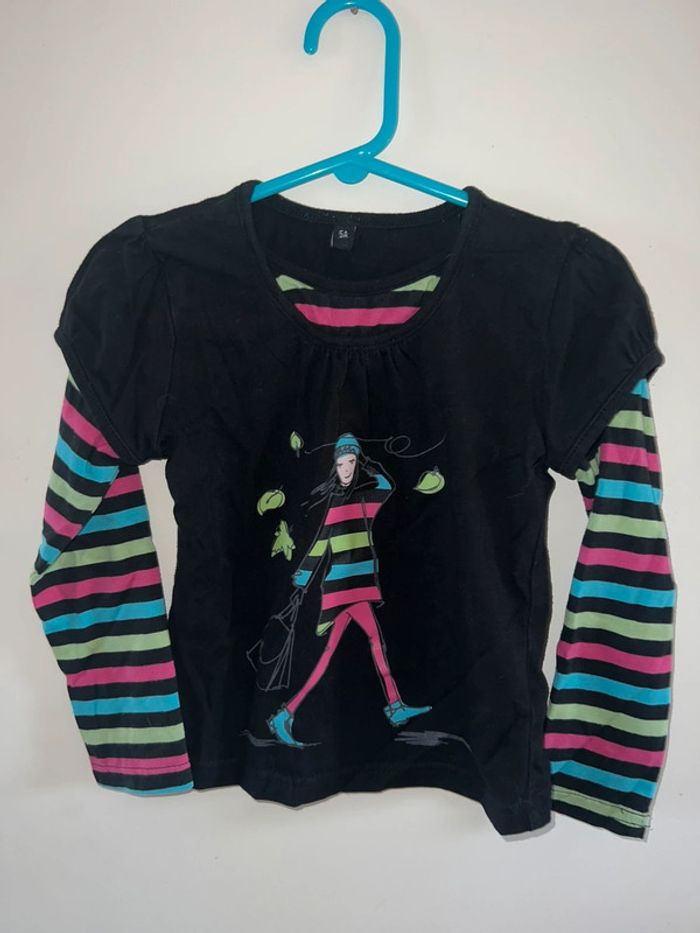 Lot tee shirt manche longue - photo numéro 3