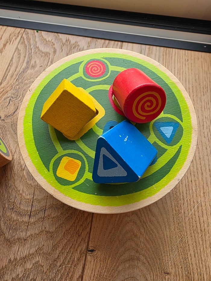 Jeu en bois - photo numéro 2