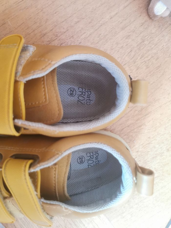 Baskets zapato feroz moraira couleur camel - photo numéro 8
