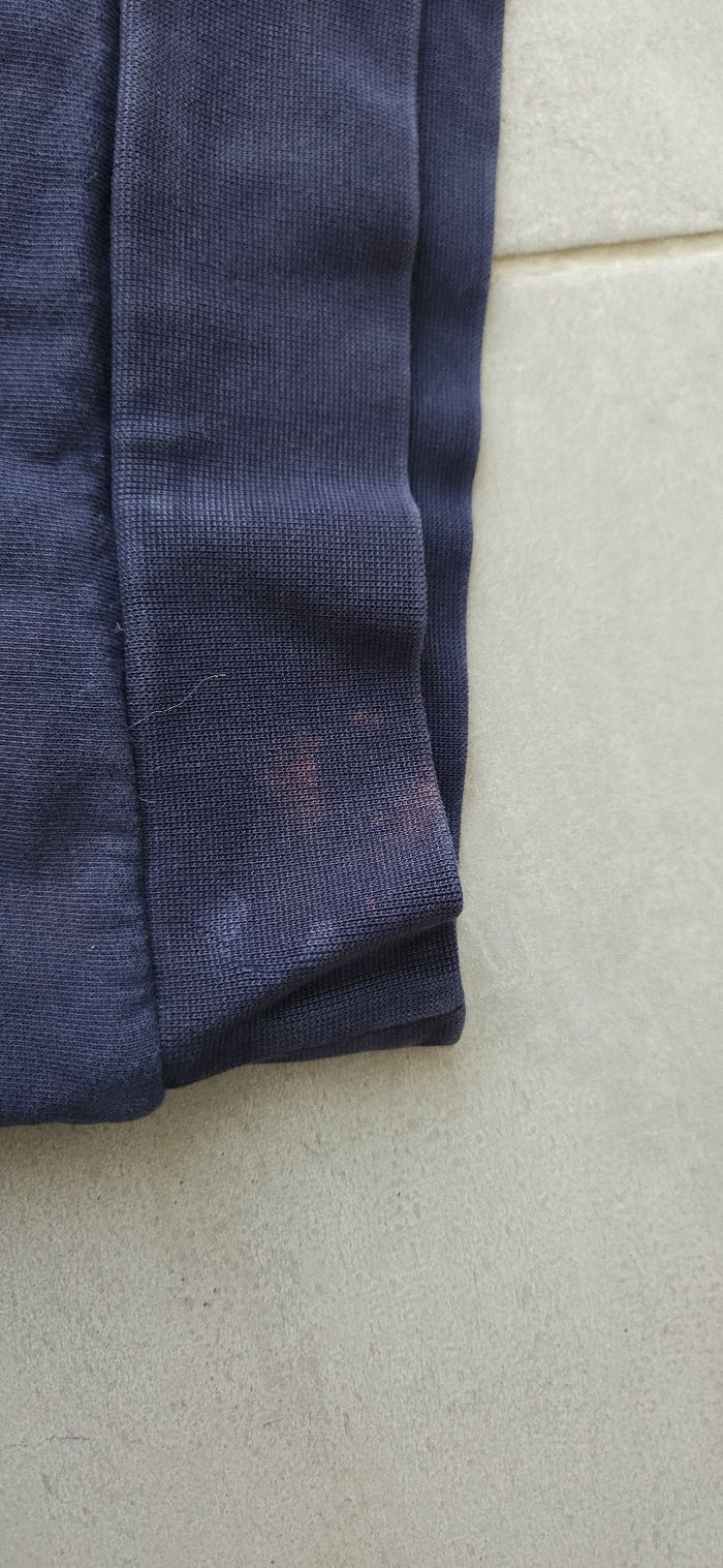 Pull Lacoste Sport Bleu Marine - Taille S FR 3 - photo numéro 6