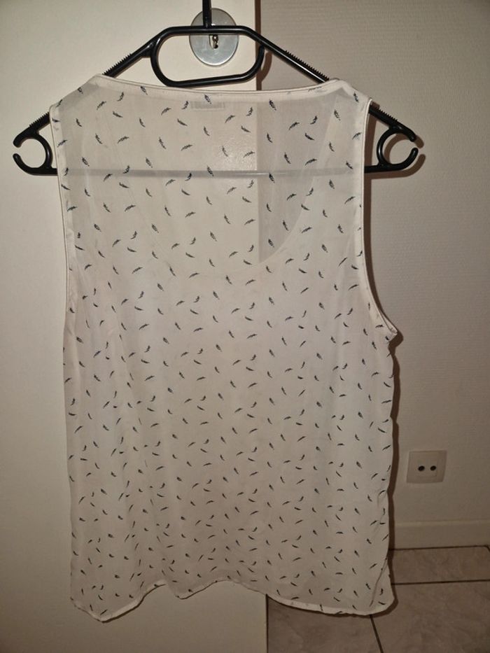 Debardeur motif plumes - photo numéro 4