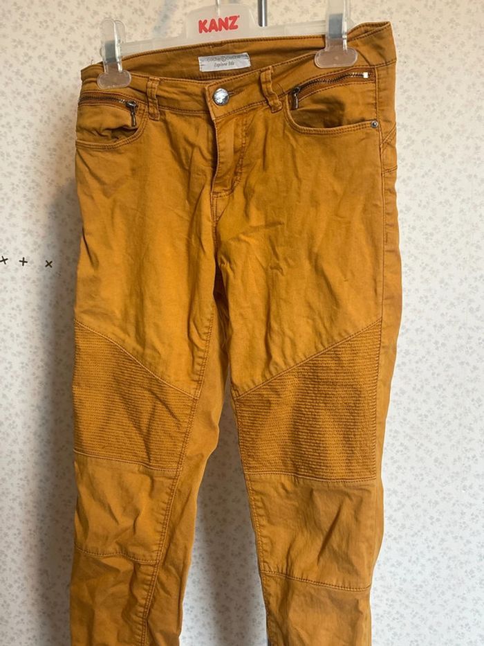 Très jolie jeans taille 36 marque cache cache explore life - photo numéro 2