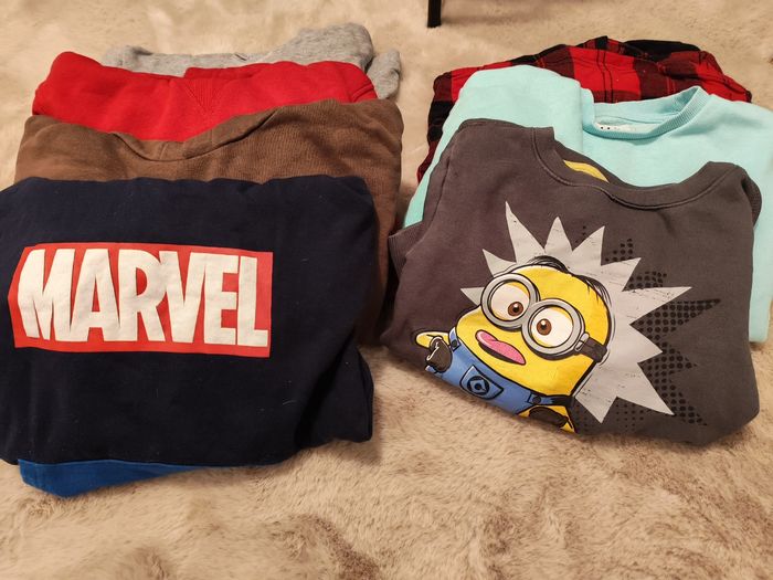 Lot de vêtements garçon 6 ans plus de 40 Vêtements - photo numéro 9