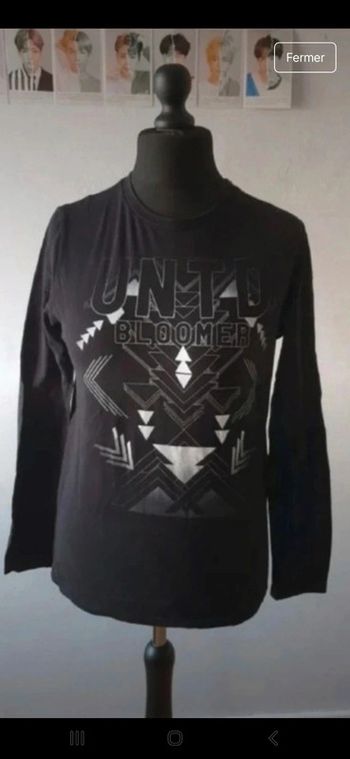 Tshirt manches longues