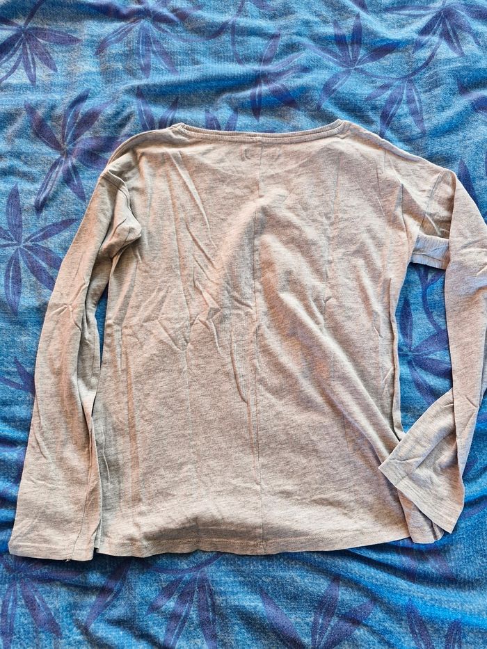 T-shirt manche longue fille - photo numéro 3