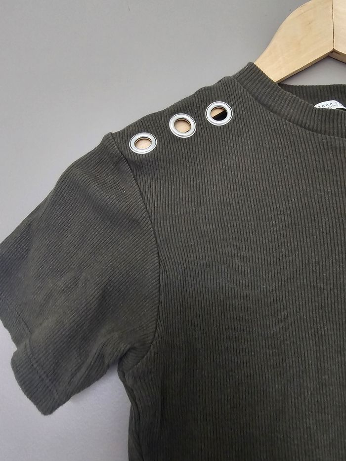 Haut kaki - photo numéro 2