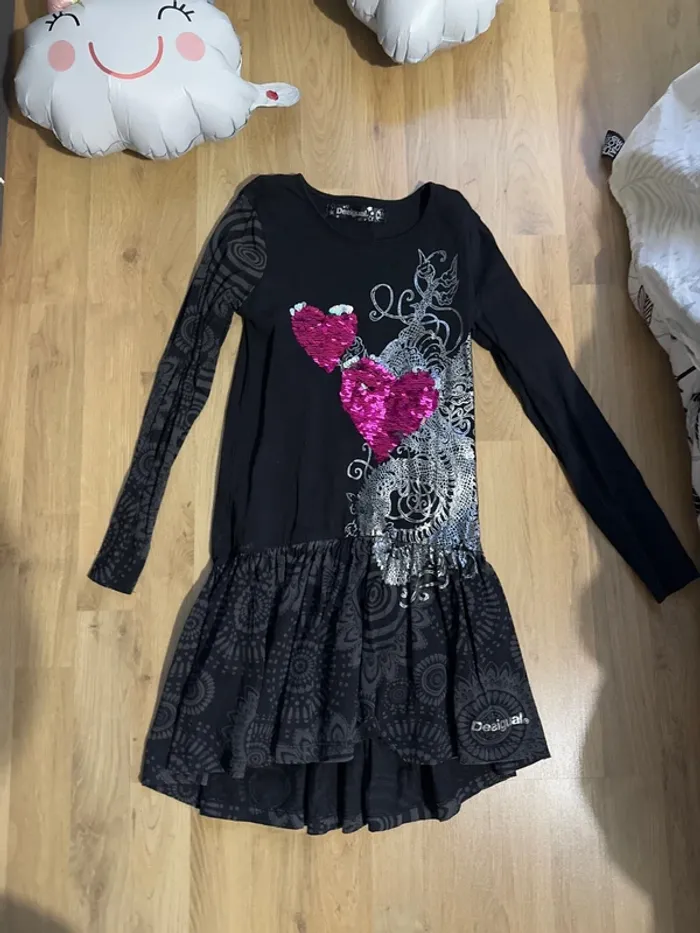 Robe noire desigual