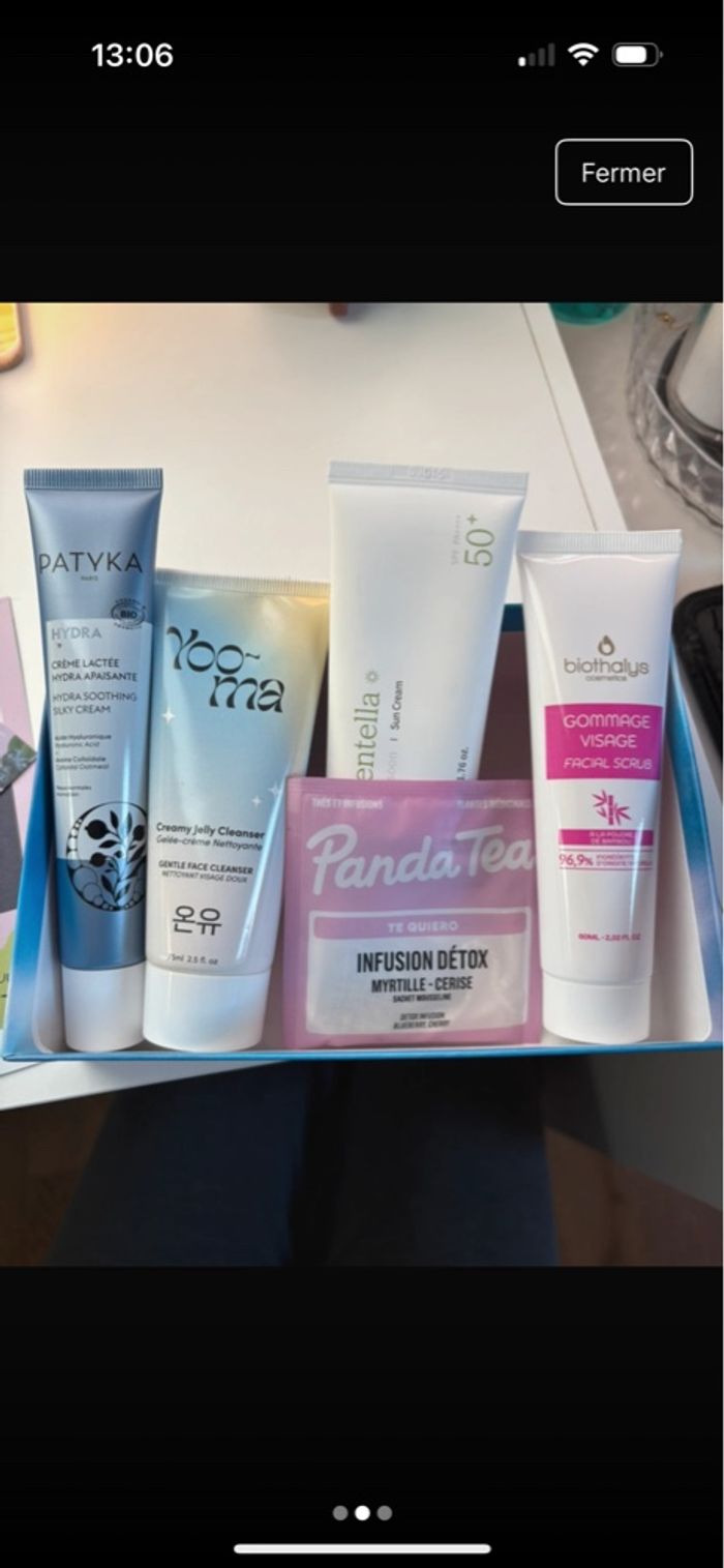 Box blissim - photo numéro 2