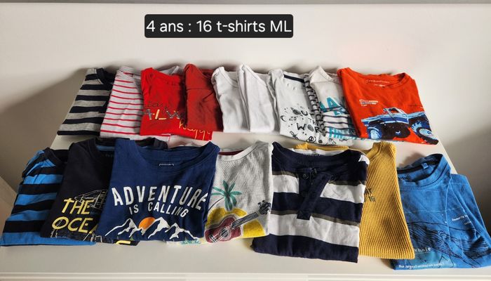 Lot garcon 4 ans TBE 96 pièces - photo numéro 8