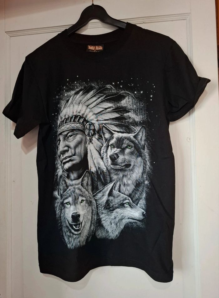Tee-shirt loup