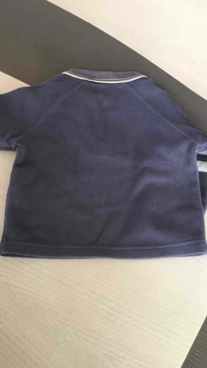 Sweat polaire bleu 23m Tout Compte Fait - photo numéro 5