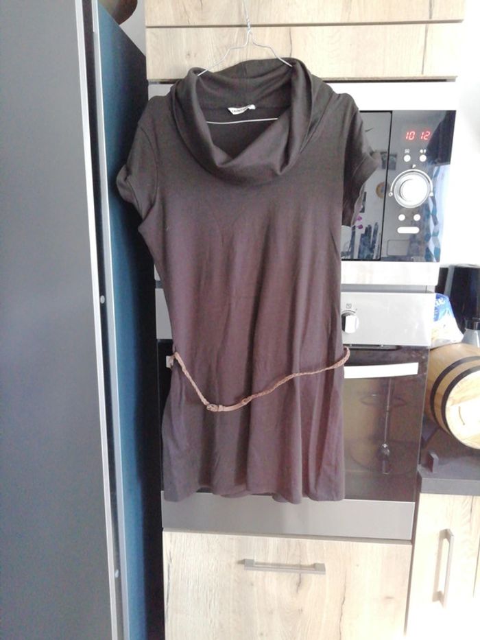 Robe d'hiver Cache Cache (marron), L / 40 / 12