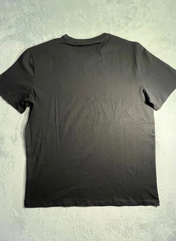 T-shirt Ralph Lauren Crewneck Embroidered Black Red Poney – Taille L - photo numéro 8