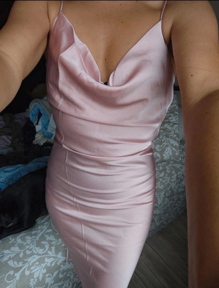 Robe rose - photo numéro 4