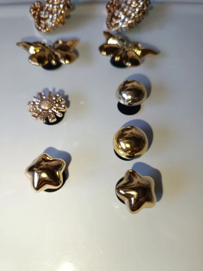 Lot de 9 clips à chaussures - photo numéro 3