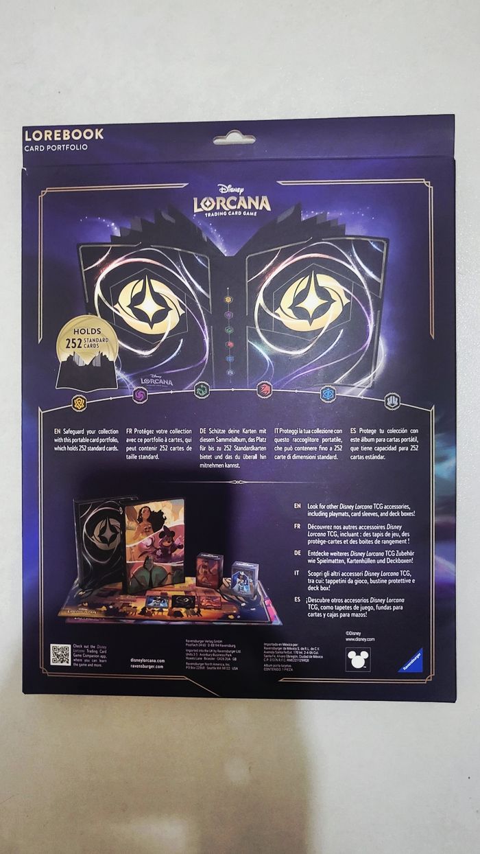 Classeur Disney Lorcana - photo numéro 2