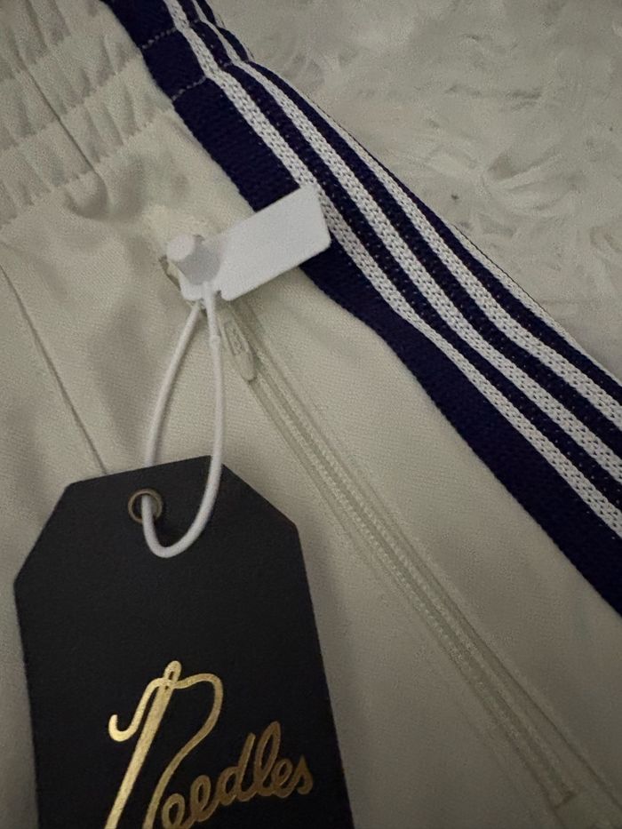 Jogging Needles blanc M - photo numéro 2