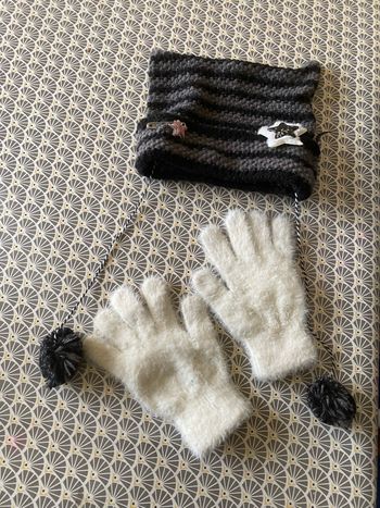 Accessoire mains et tete