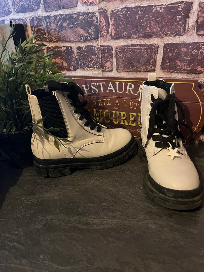 Bottines beiges Kiabi - photo numéro 2