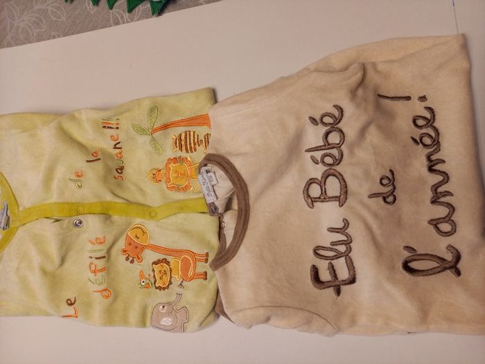 Lot bébé 6 mois "hiver" - photo numéro 3
