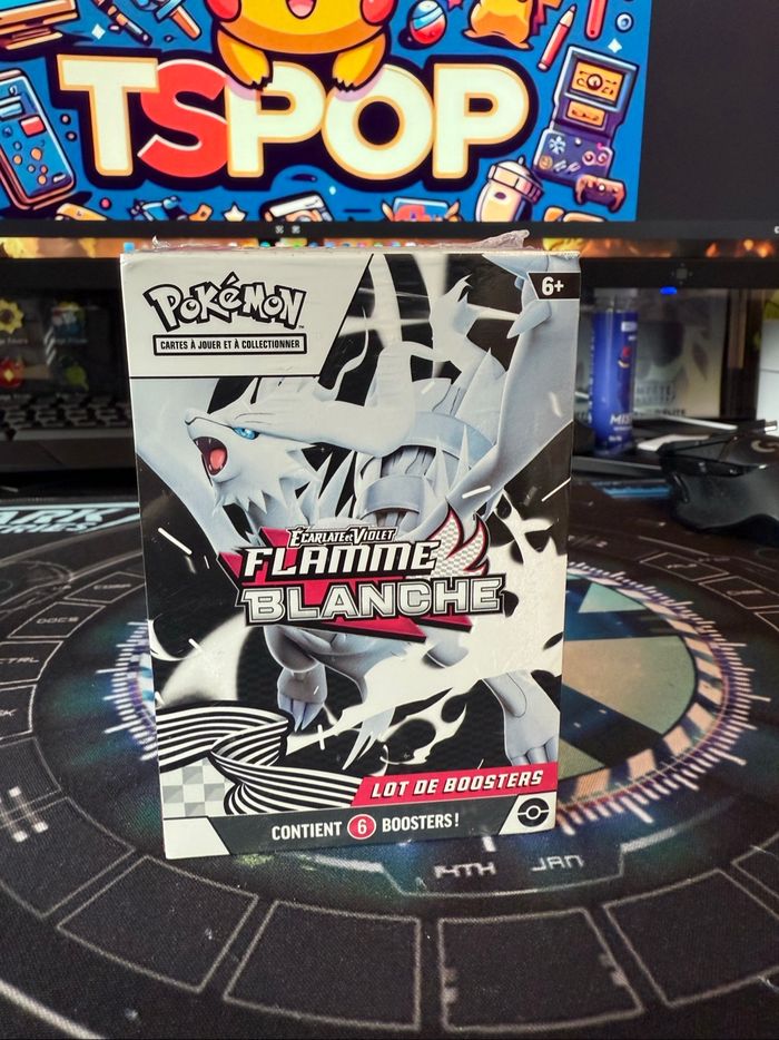 Bundle EV10.5 Flamme Blanche