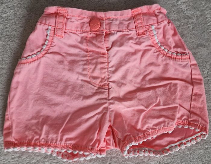 Lot short rose & gris - 12M - Kiabi (BE) - photo numéro 11
