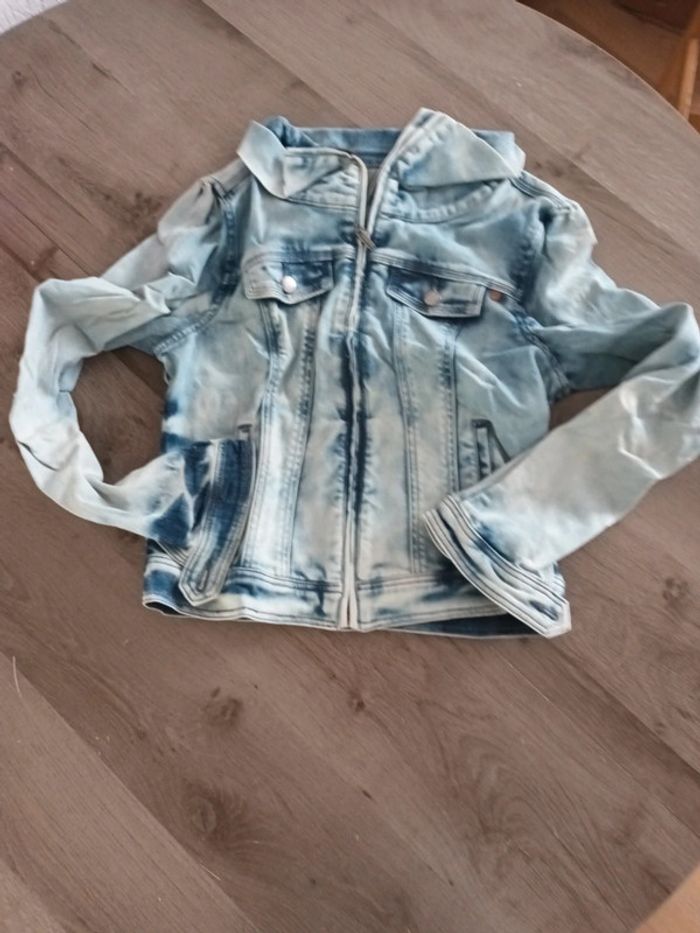 Veste en jean