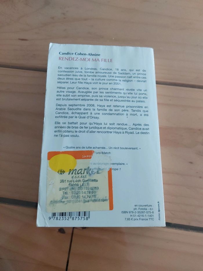 Rendez-moi ma fille - photo numéro 2