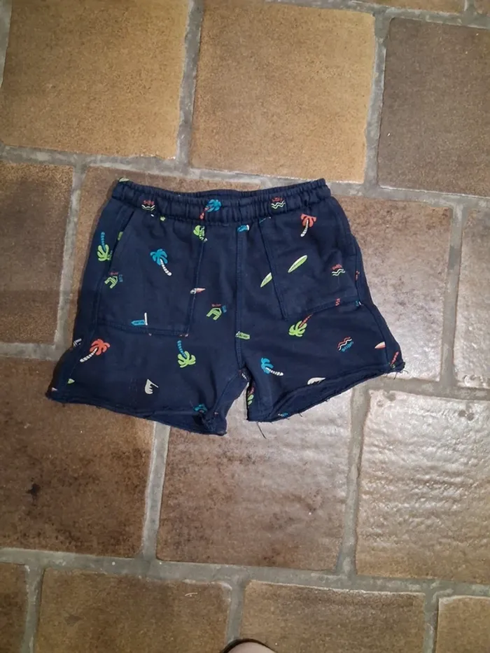 Short palmier taille 5 ans kiabi
