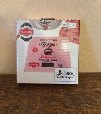 Balance de cuisine  Ard’Time 5kg « Charlys’Cake »