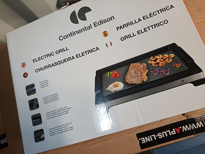 Plaque de gril - photo numéro 2