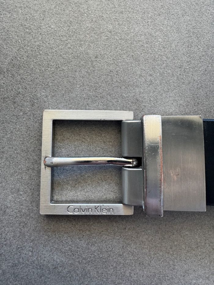 Ceinture réversible Calvin Klein - photo numéro 3