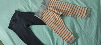 Lot 2 pantalons Lupilu 74-80 cm