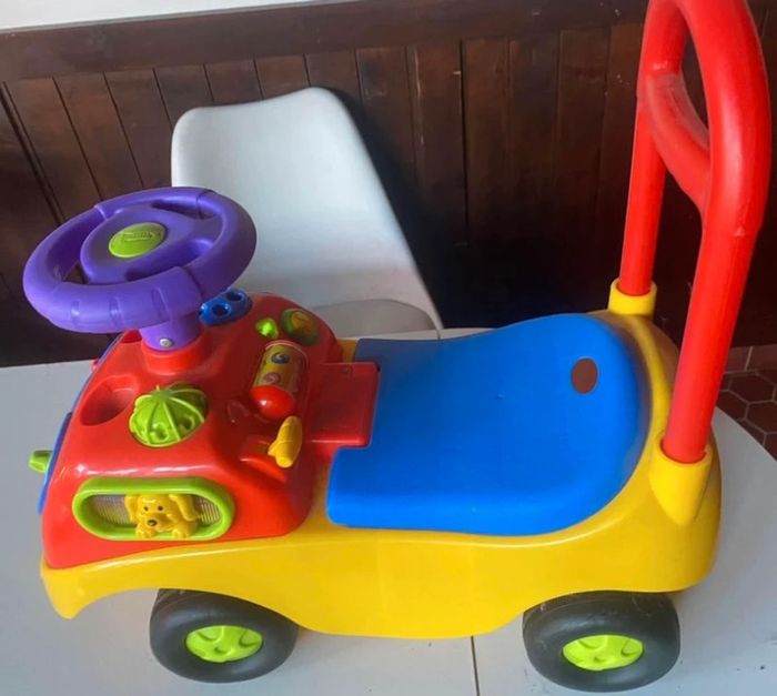 Camion Porteur Rouge - photo numéro 4