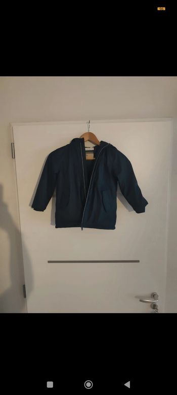 Parka garçon 5 ans