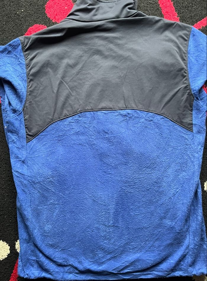 Veste hybride Columbia bleue et noire, - photo numéro 6