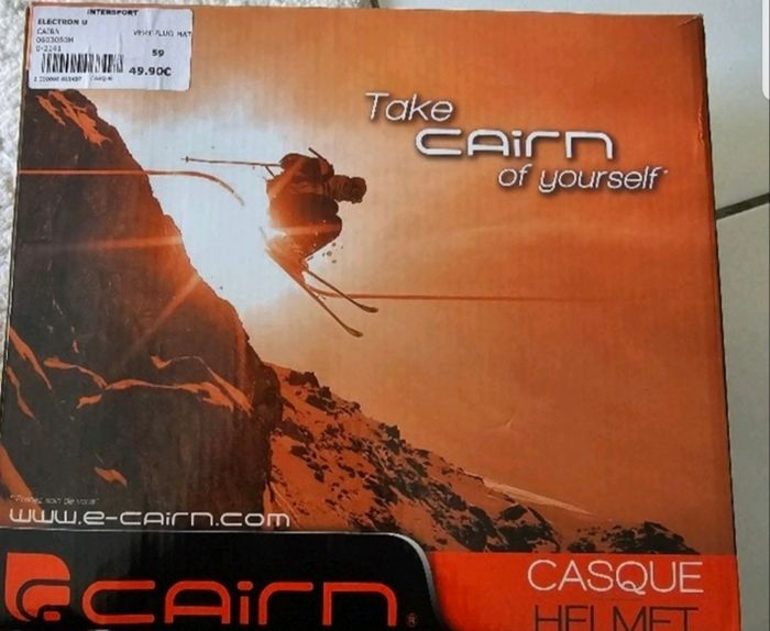 Casque de ski enfant cairn taille 59/60