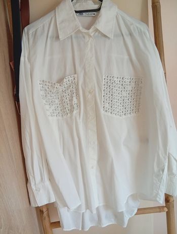 Chemise Zara oversize