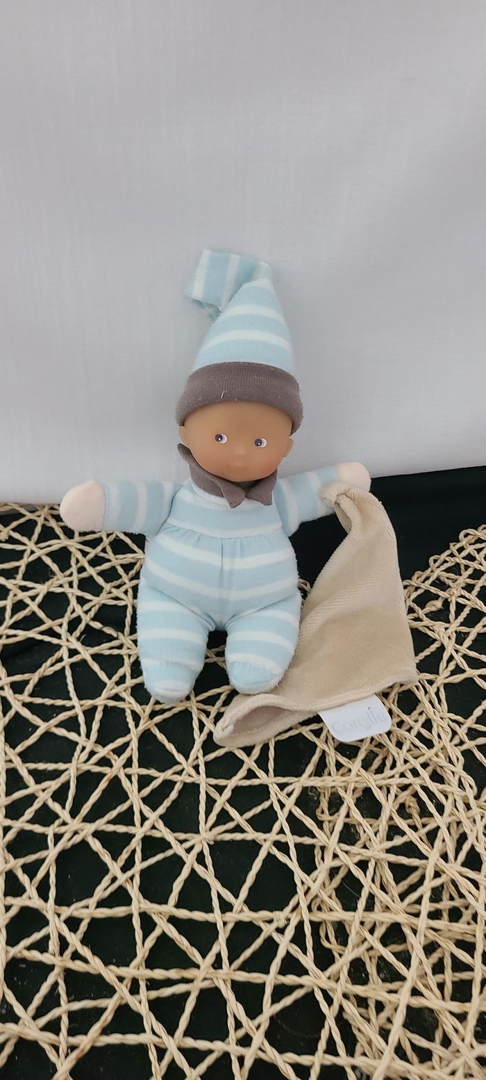 Doudou Poupée Corolle - Collection 2008