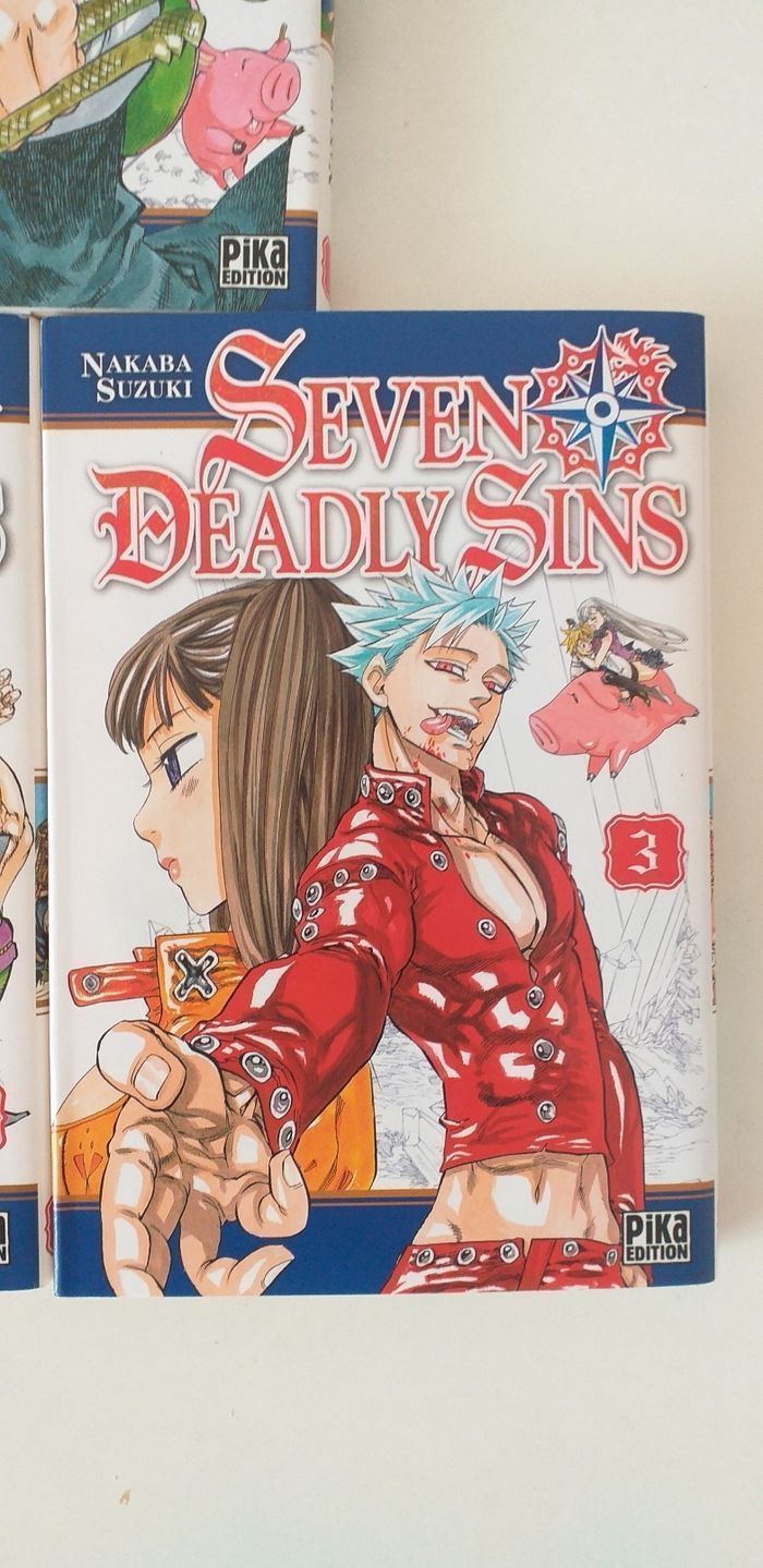 3 tom mangas seven deadly sins - photo numéro 4