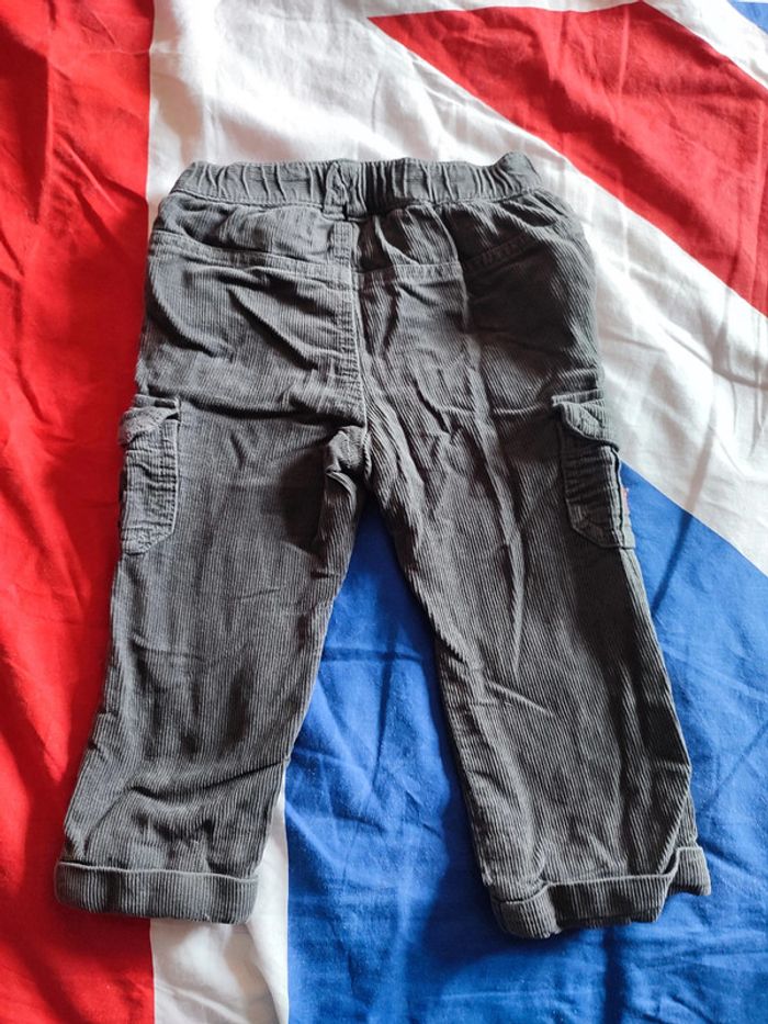 Pantalon velours - photo numéro 3